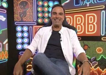 Tadeu Schmidt é elogiado por discurso em libras no BBB 22: ‘Foi Lindo’